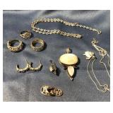 925 Silver jewelry--48.04 grams total