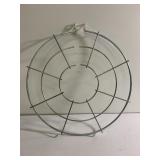 12" guard for enamelware lighting