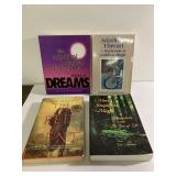Dreams and magic books