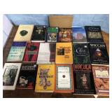 Wicca, Witchcraft, Mystical & more books