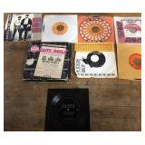 Vintage vinyl 45rpm & more records