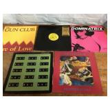 Vintage vinyl records