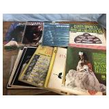 Vintage vinyl records-Ray Charles, Willie Nelson,