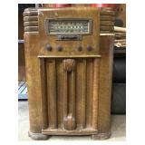 Art Deco Short Medium Wave Broadcasting DELCO tube