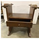Storage bench piece-23" x 28" x 18"