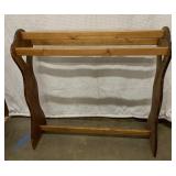 Quilt Rack 35" x 36" x 11"