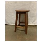 20 inch tall wood stool
