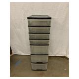 40 inch tall plastic storage container