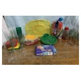 Picnic and party dishes
