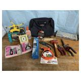 Lawn tools, sprinkler and tools