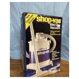Wet dry shop vac in original box