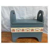 18 x 17 x 10 bench with storage