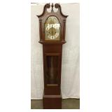 Vintage Herschede Newton 8-day clock-70" tall