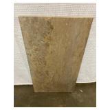 30 x 17 slab of marble