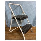 27 inch Cosco folding, two step, step ladder