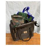 Large collection of storage bags some are