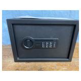 Stack on security safe with instructions and key