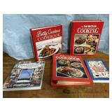 Two Betty Crocker cookbook