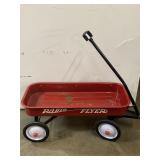 Vintage Radio Flyer Red Wagon