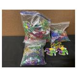 Mardi Gras beads