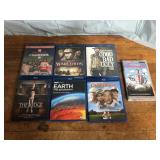 Blu-Ray DVDs 3 are sealed