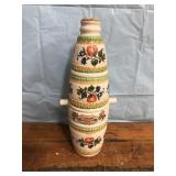 Vintage Vino Rosso bottle 12"