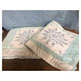 Quilt has some damage