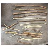 Walking sticks and wands