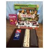 Coomplete Games, Rummy Cube, High Roller and More