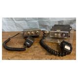Vintage T-Scout & Q Pace CB 143 CB radios
