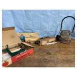 Vintage Items, Shoe Stretcher, Apple Corer &