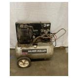 Sunborn Silver Bullet Air Compressor, was working