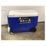 Igloo Wheelie Cooler(blue)