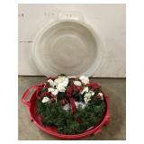 Christmas Wreath and Snaplock Wreath Storage Box