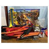 Hot Wheels Track, Working Booster, Spiral