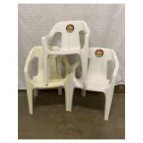 Childrens Armchairs(plastic)