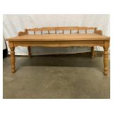 Wooden Coffee Table, 39x19x14.5