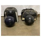 Vintage Bowling Balls and Bags