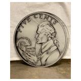 18 in. Taco Bell 5 cents Promotion Poster