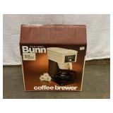 Vintahe Pour-omatic Bunn coffee maker in box