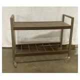 Retro TV/Gaming rolling cart