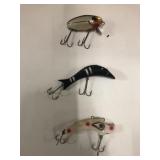 3 vintage lures