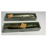 (2) Vintage Rapala Fishing Lures