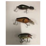 3 Vintage Lures