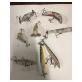 Vintage Lures with Damage