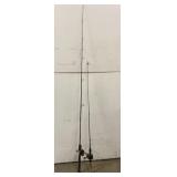 (2) Fishing Rod and Reels, Rhino and Daiwa
