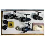 Garcia Mitchell Rods and Fishing Line