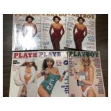 1990 Playboy Magazines