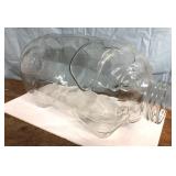 Glass Piggy Jar  22"