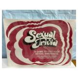 SEALED Sexual Trivia Game-1993